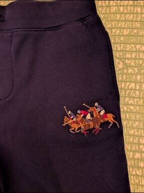 Polo Embroidered Lounge Pants